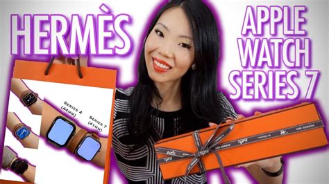 apple watch series 7 hermes vs regular|hermes apple watch cost.